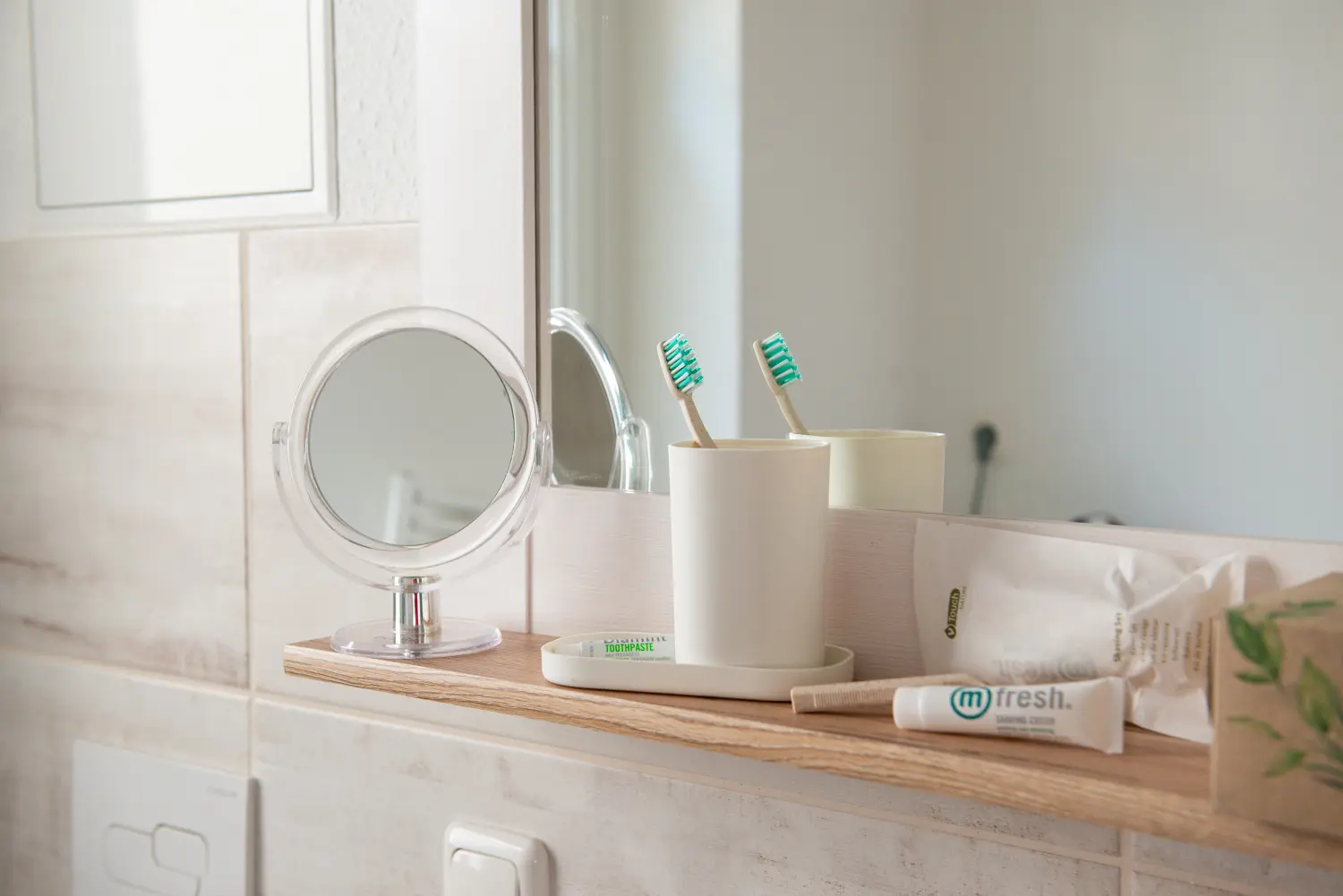 Badezimmer von Savor Appartements