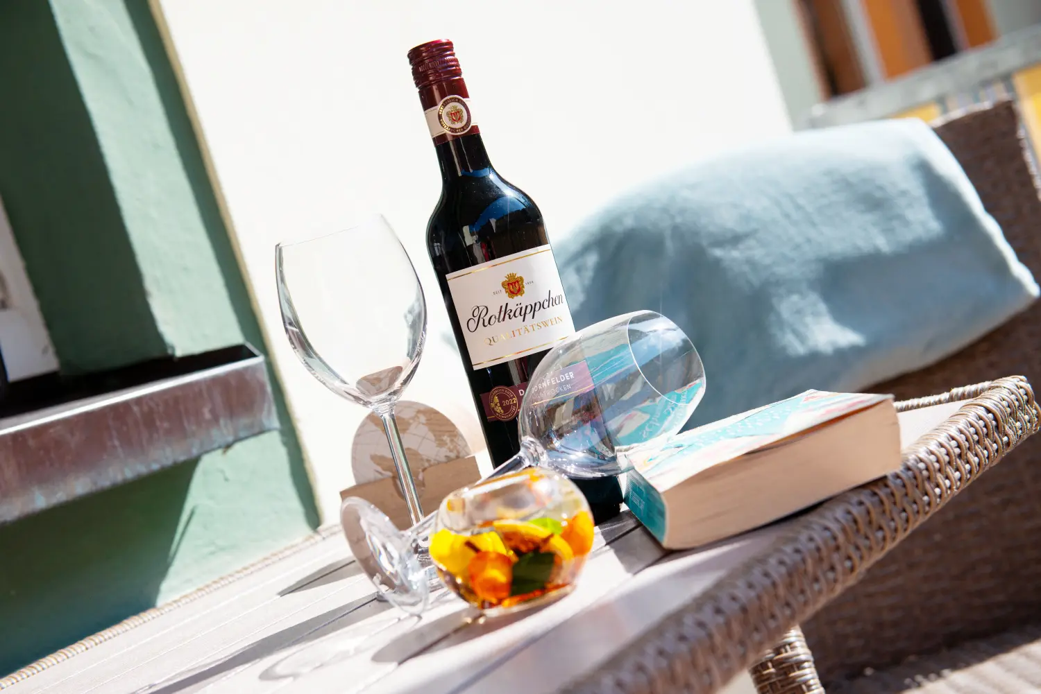 Balkon von Savor Appartements