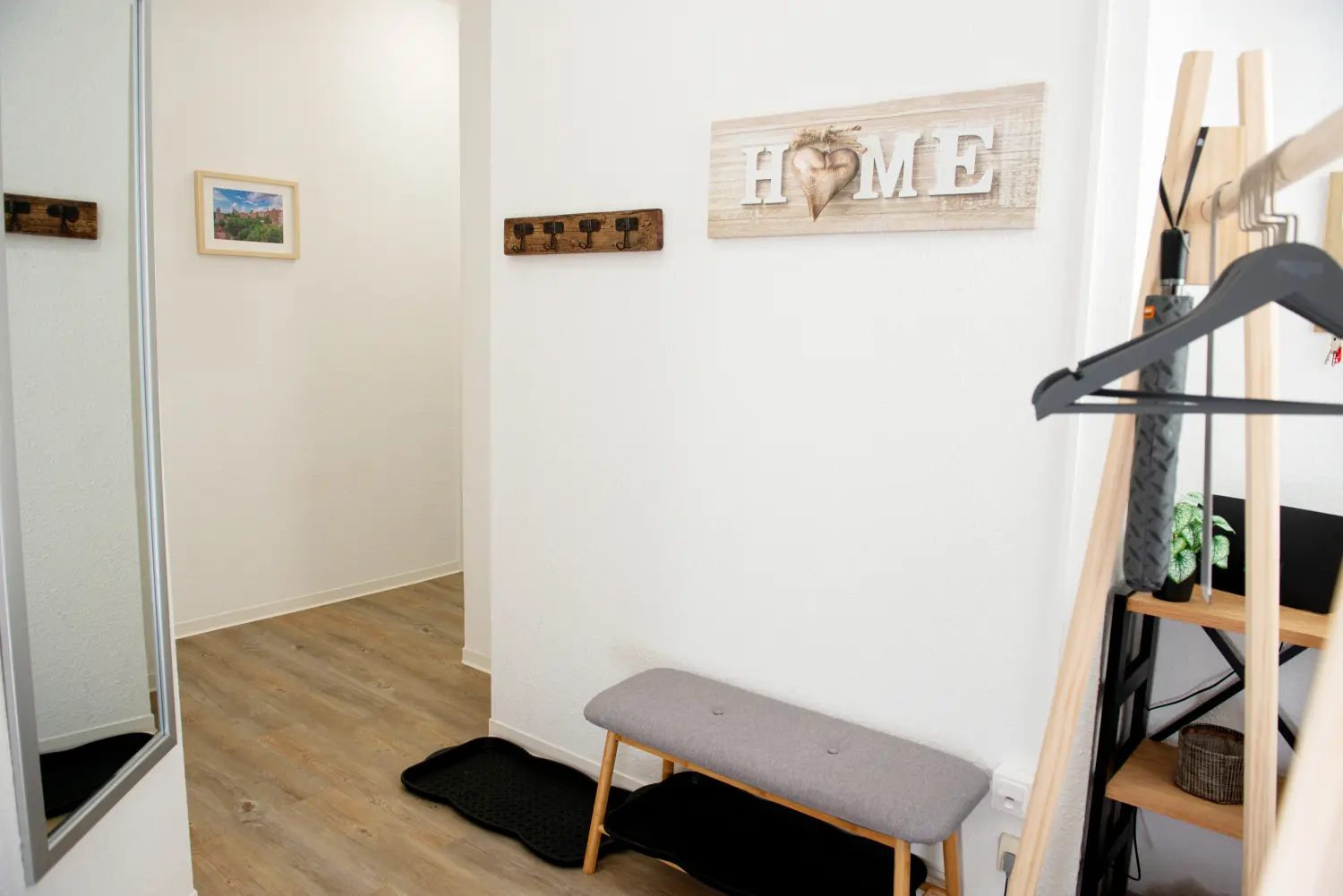 Flur von Savor Appartements