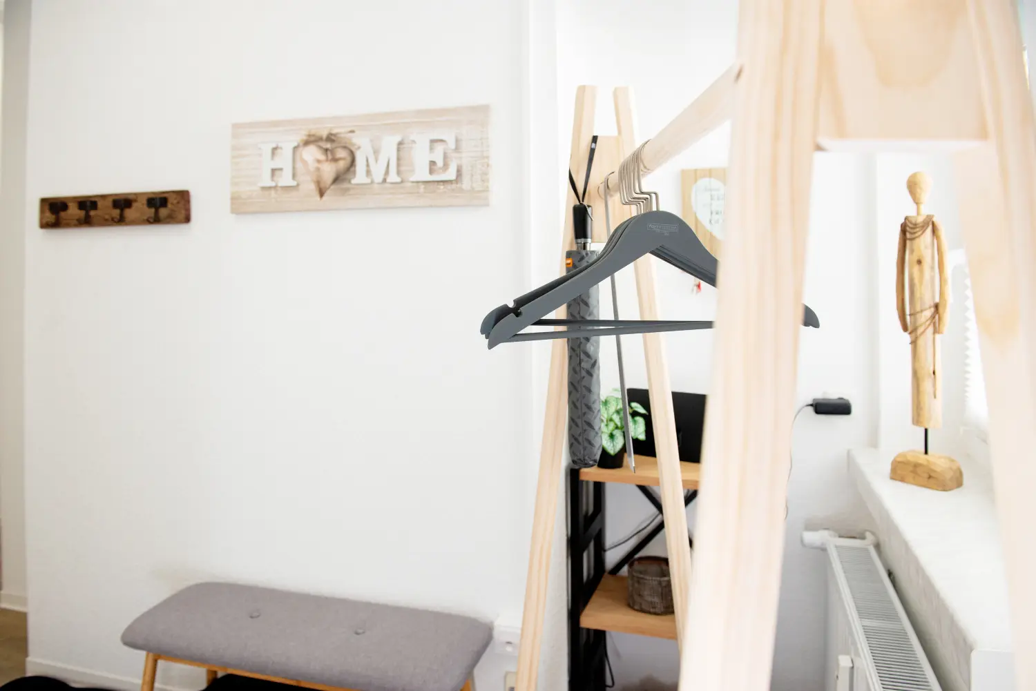 Flur von Savor Appartements