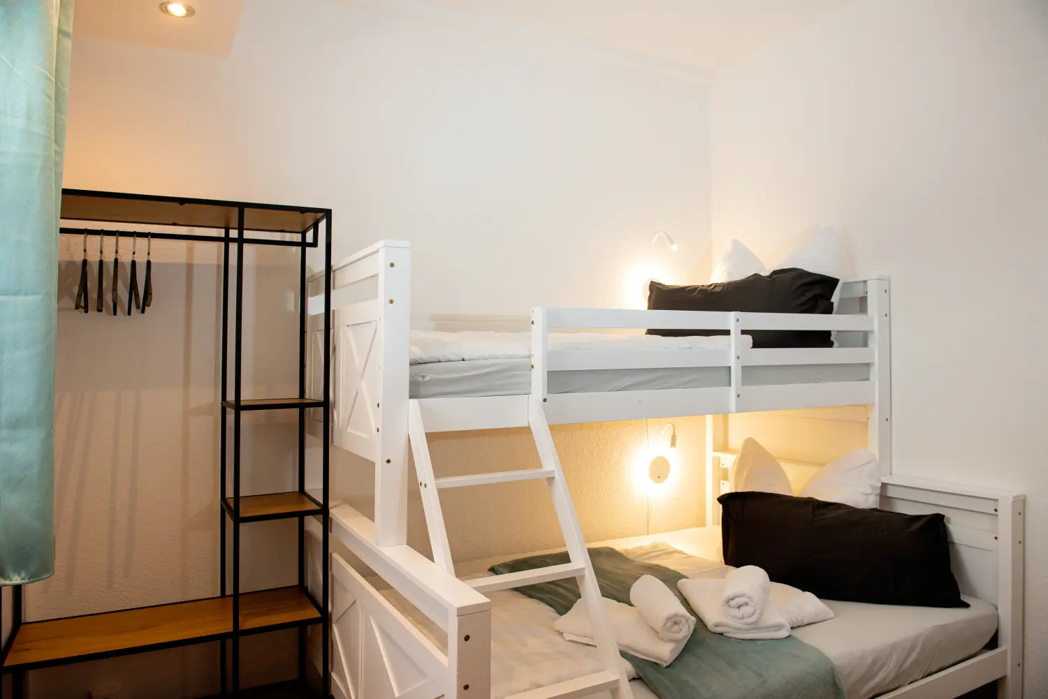 Schlafzimmer von Savor Appartements