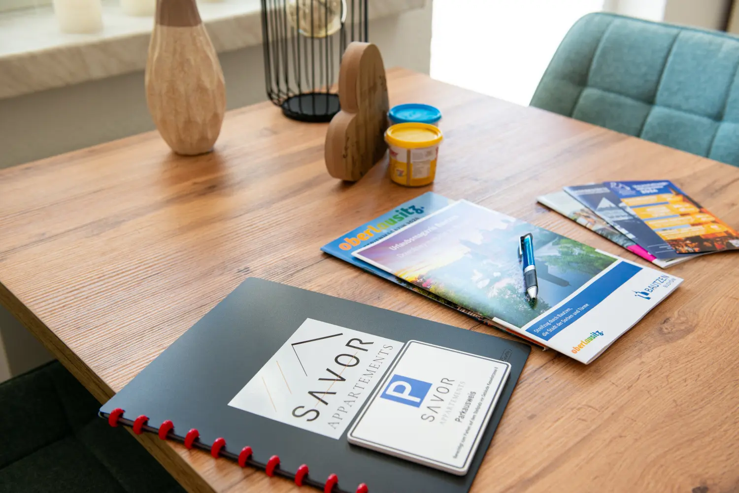 Stubentisch von Savor Appartements
