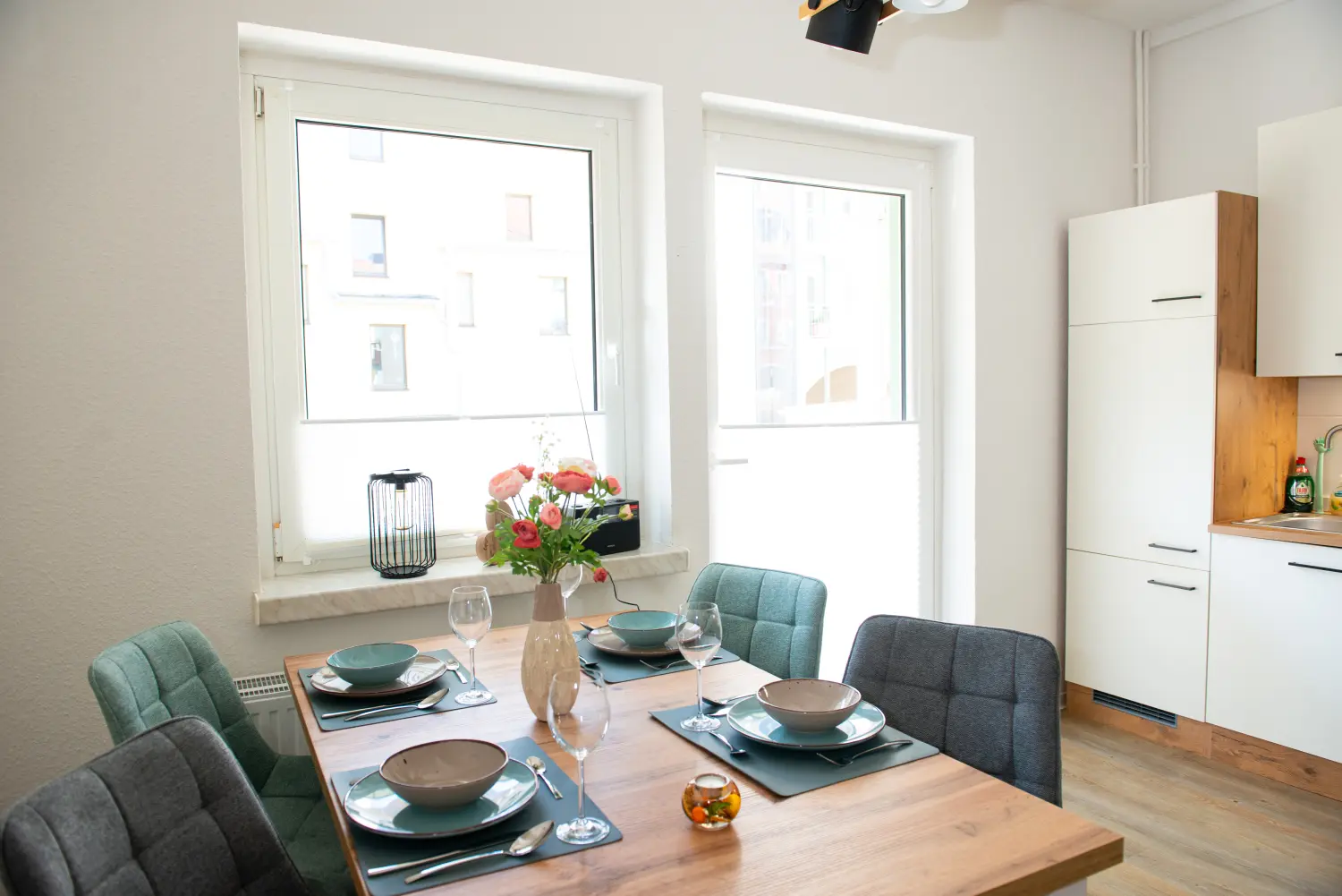 Wohnen von Savor Appartements