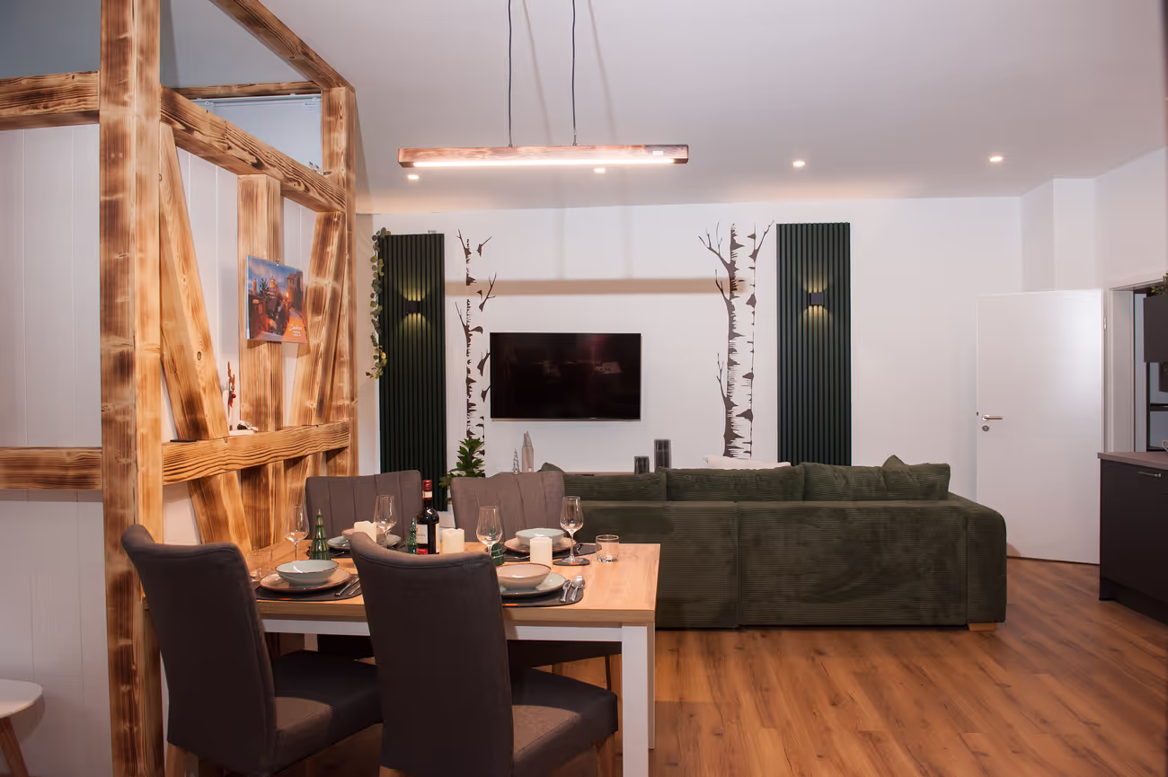 Schlafzimmer von Savor Appartements