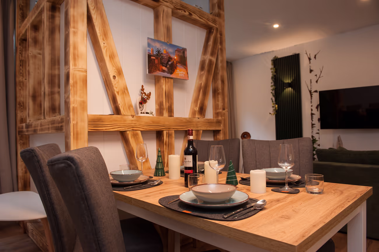 Schlafzimmer von Savor Appartements
