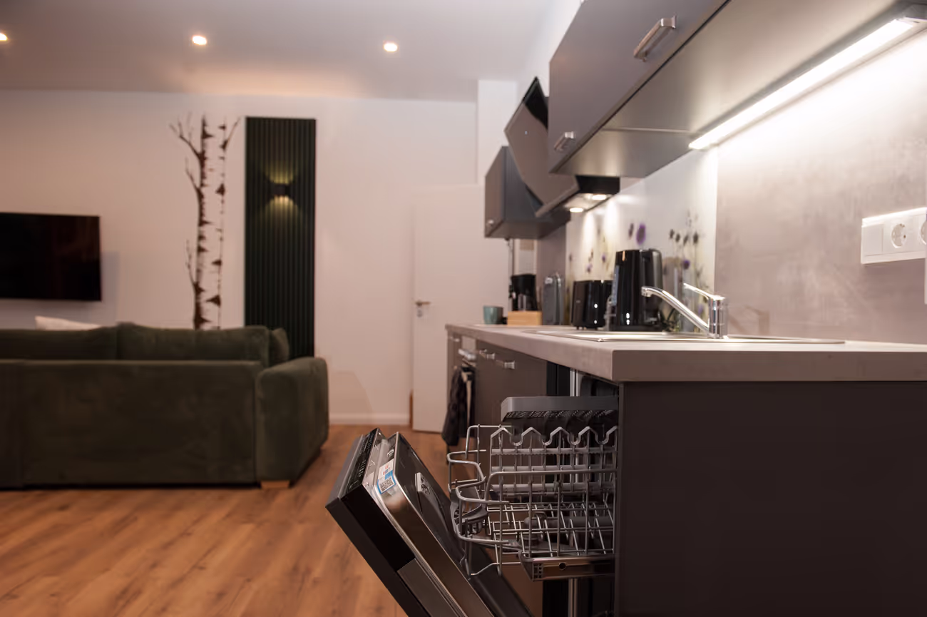 Schlafzimmer von Savor Appartements
