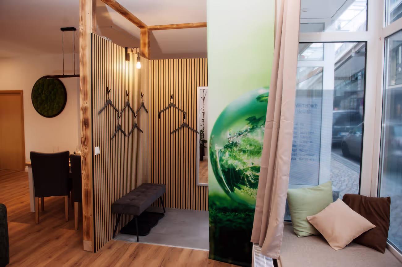 Flur von Savor Appartements