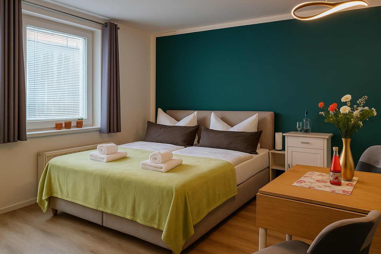Wohnen von Savor Appartements
