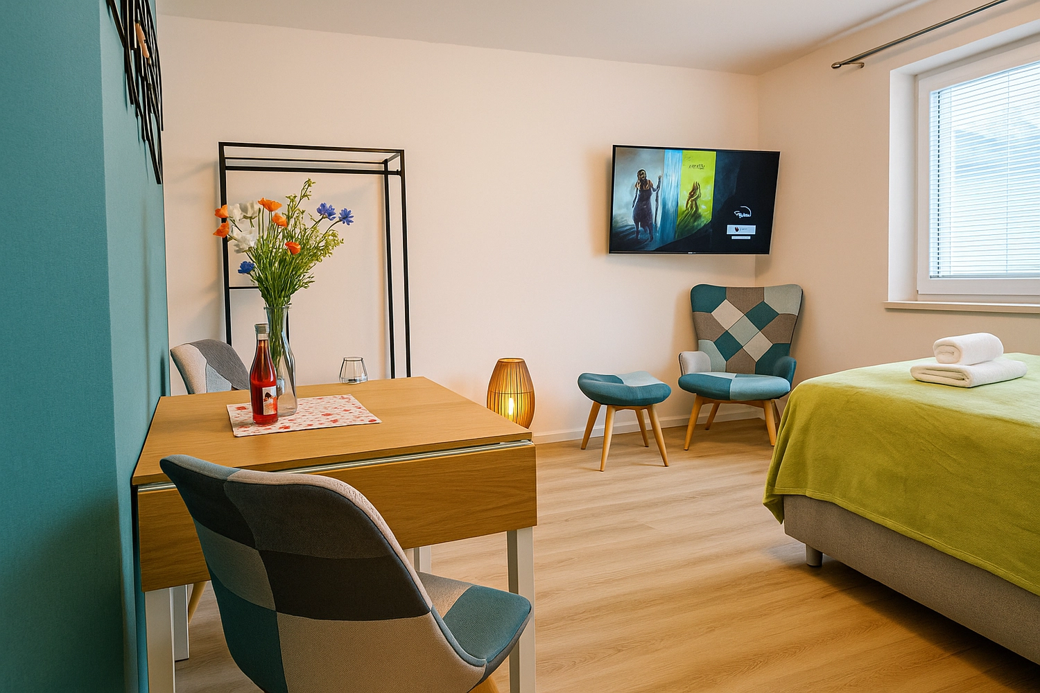 City Appartement Am Reichenturm von Savor Appartements
