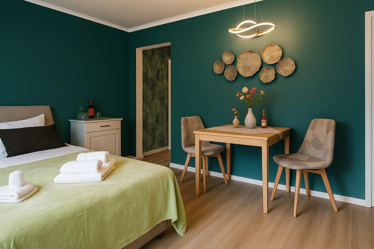 Wohnen von Savor Appartements