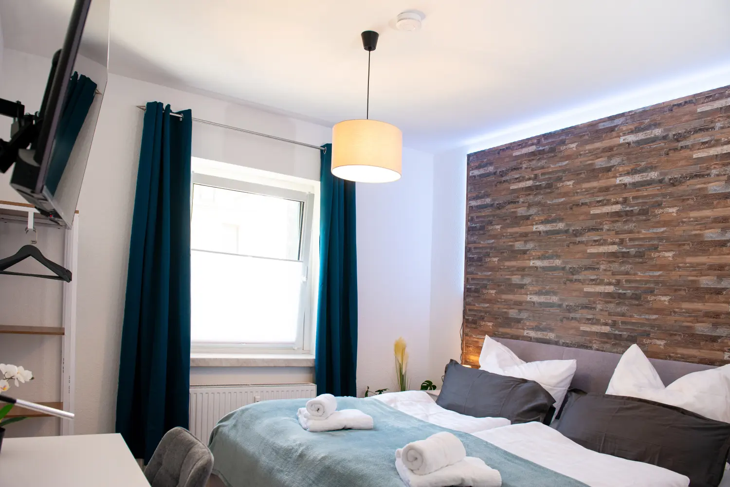 Schlafzimmer von Savor Appartements