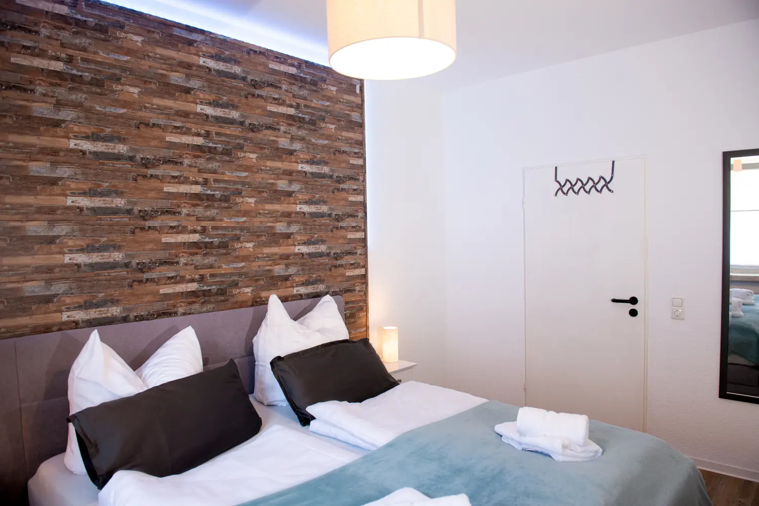 Schlafzimmer von Savor Appartements