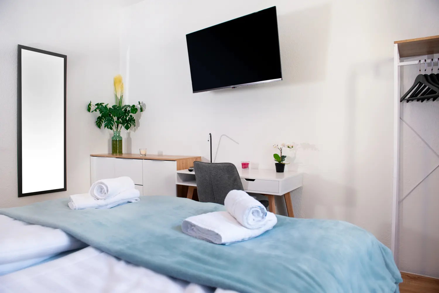 Schlafzimmer von Savor Appartements