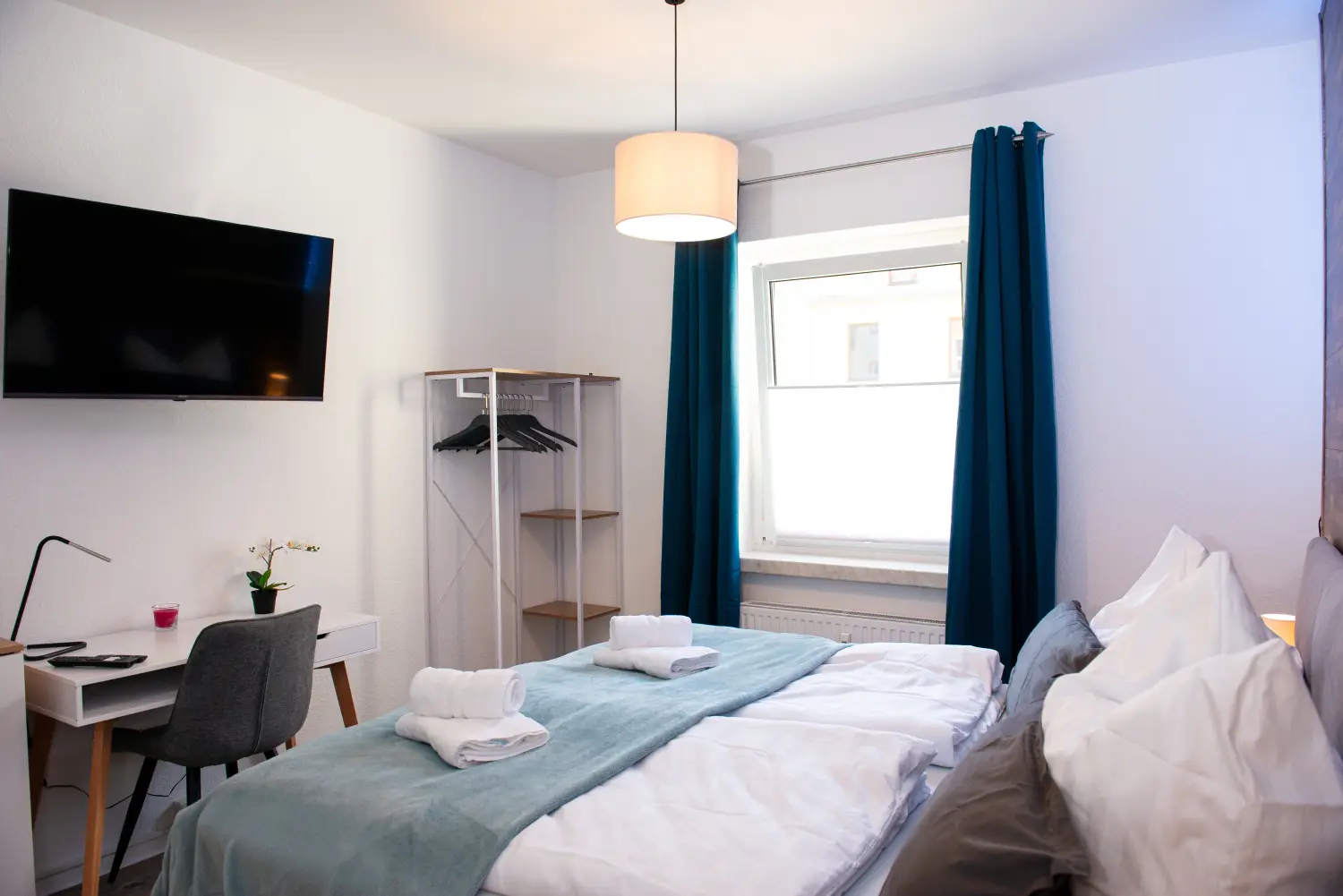 Schlafzimmer von Savor Appartements
