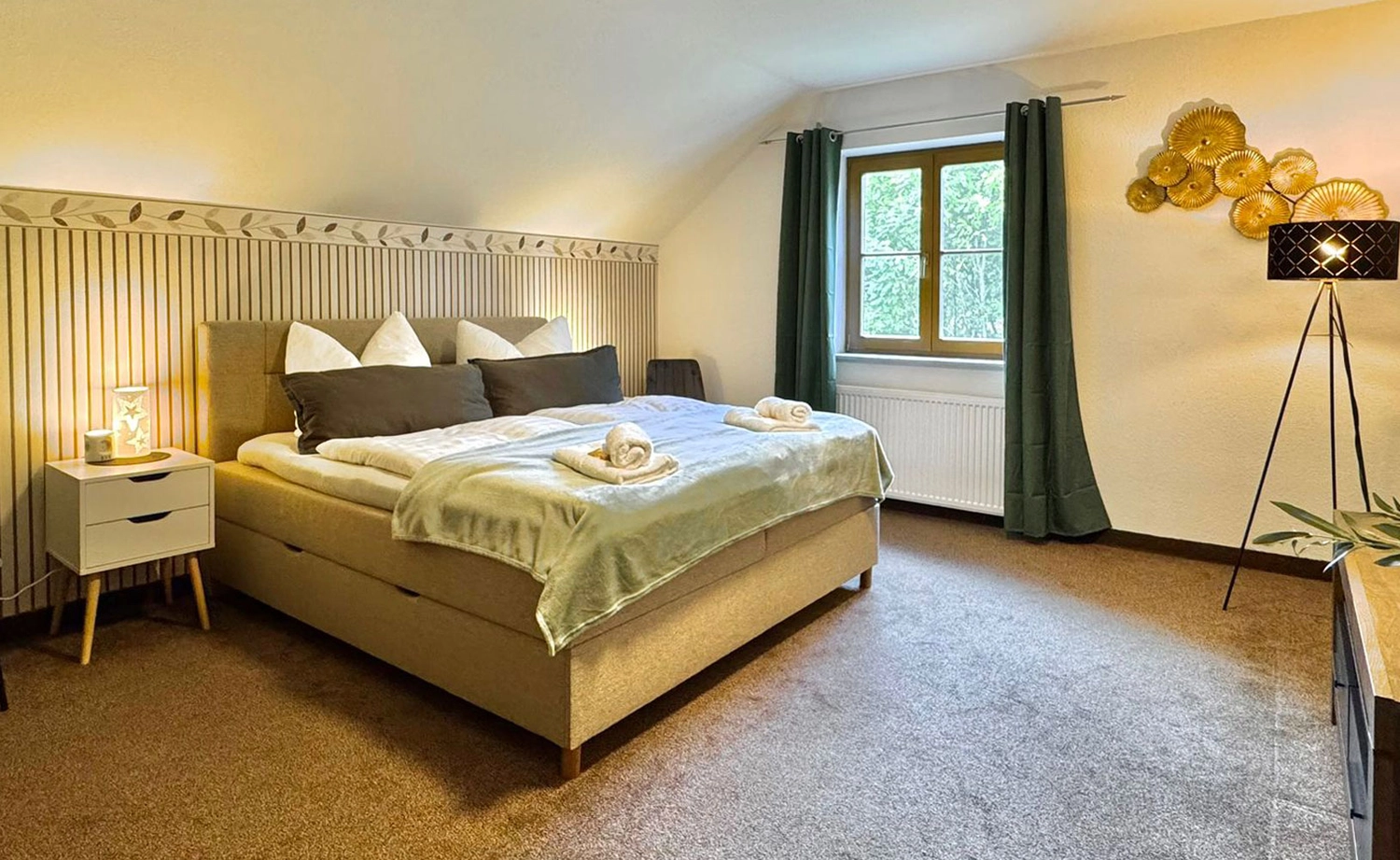 Wohnen von Savor Appartements
