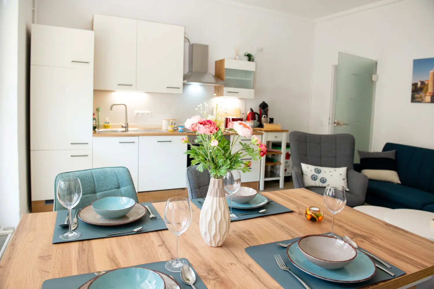 Wohnen von Savor Appartements
