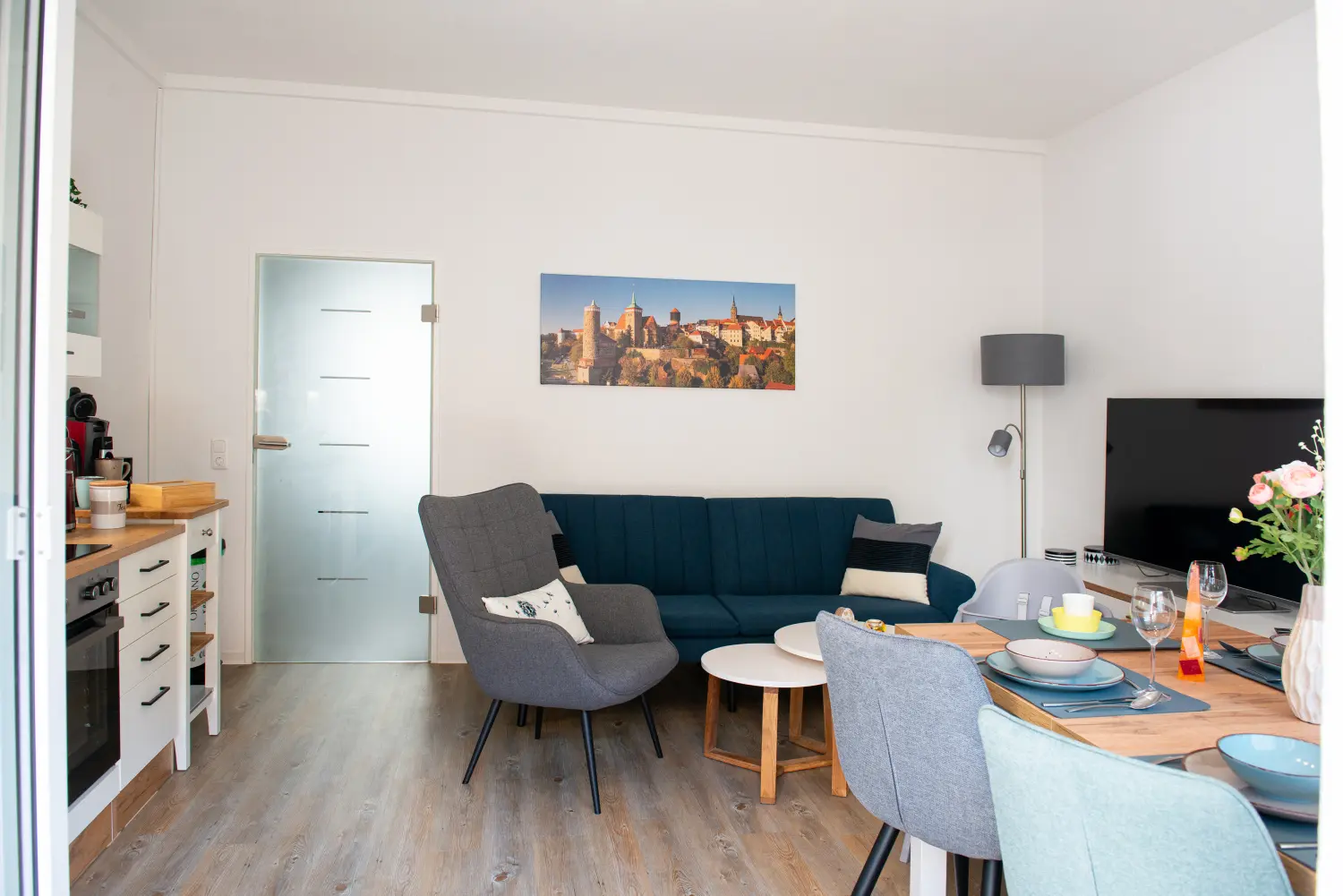 Wohnen von Savor Appartements