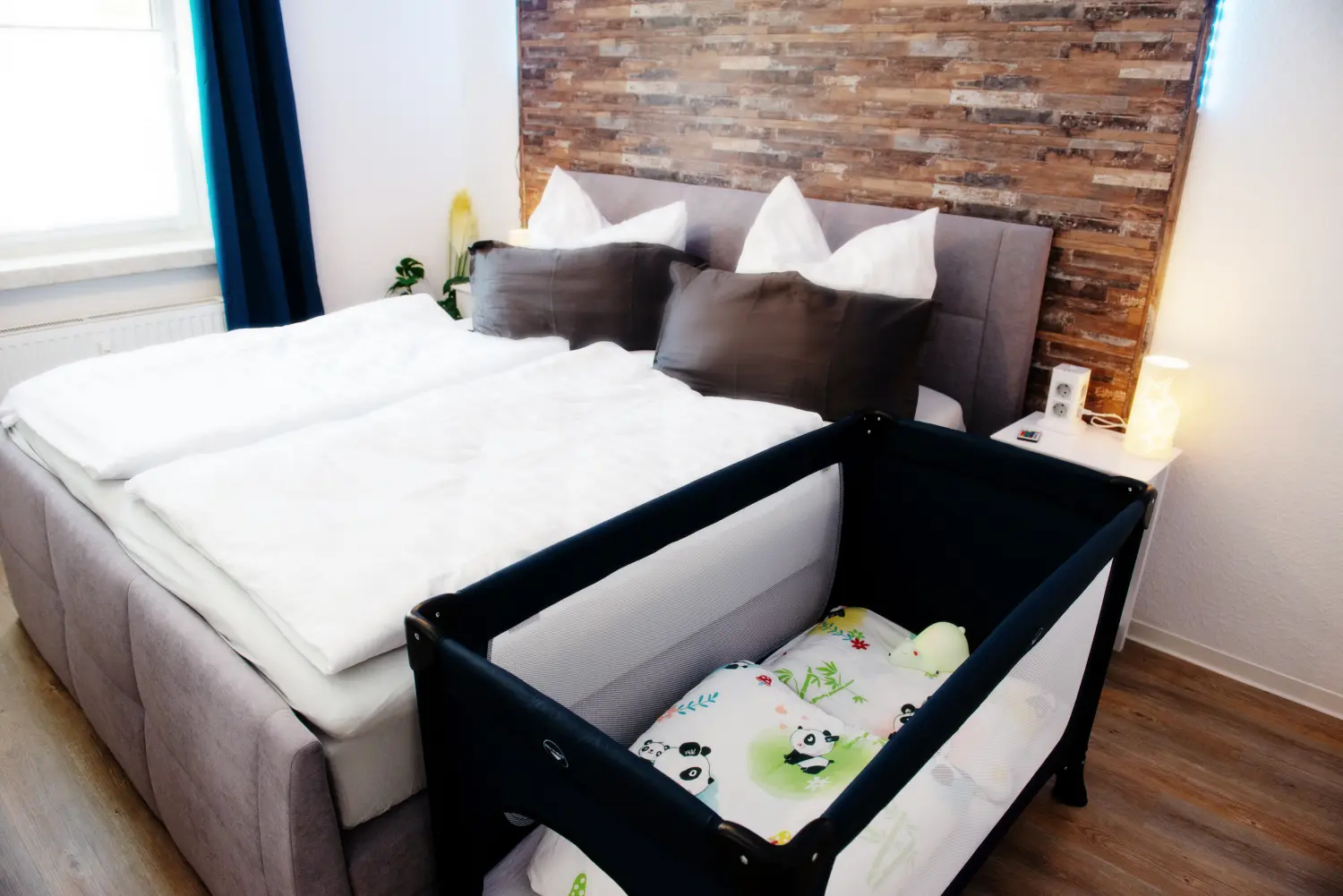 Schlafzimmer von Savor Appartements