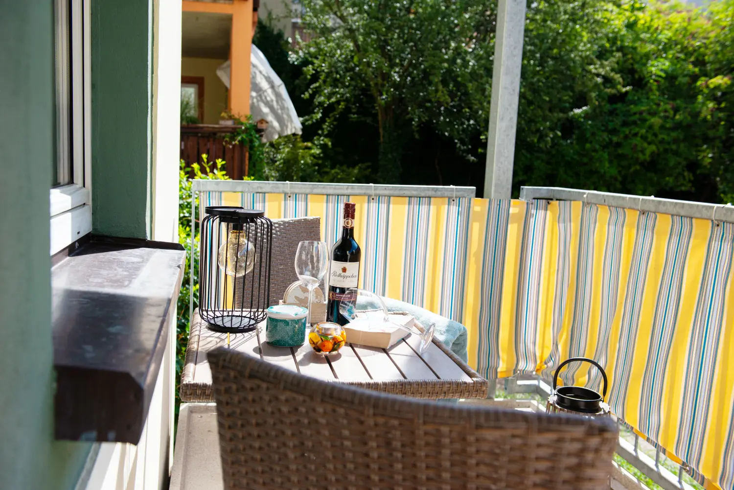 Außenbereich von Savor Appartements
