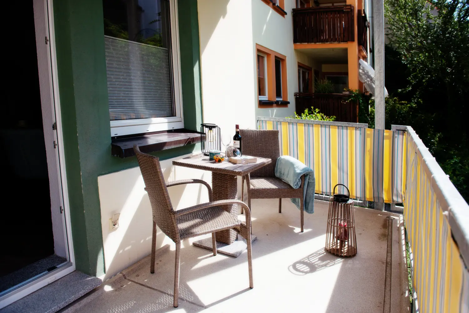 Außenbereich von Savor Appartements