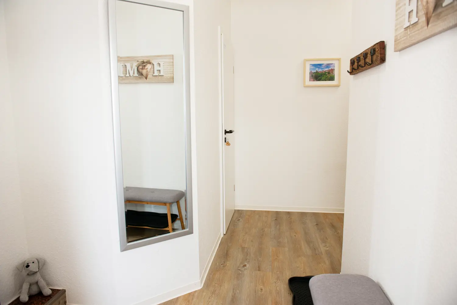 Flur von Savor Appartements
