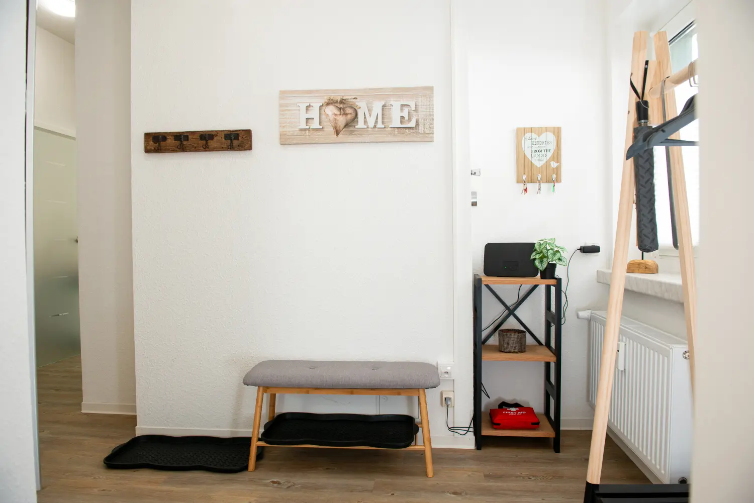 Flur von Savor Appartements