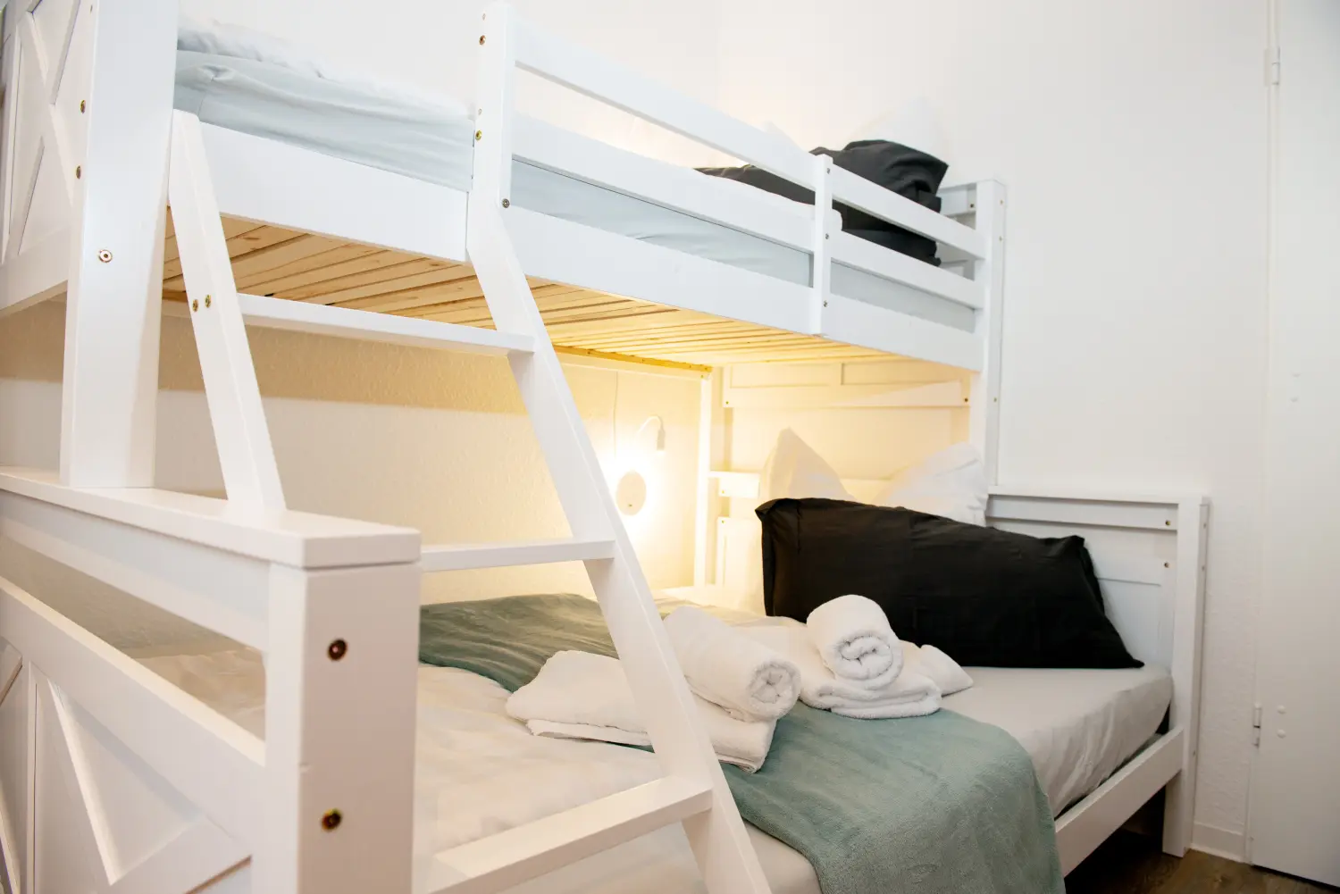Schlafzimmer von Savor Appartements