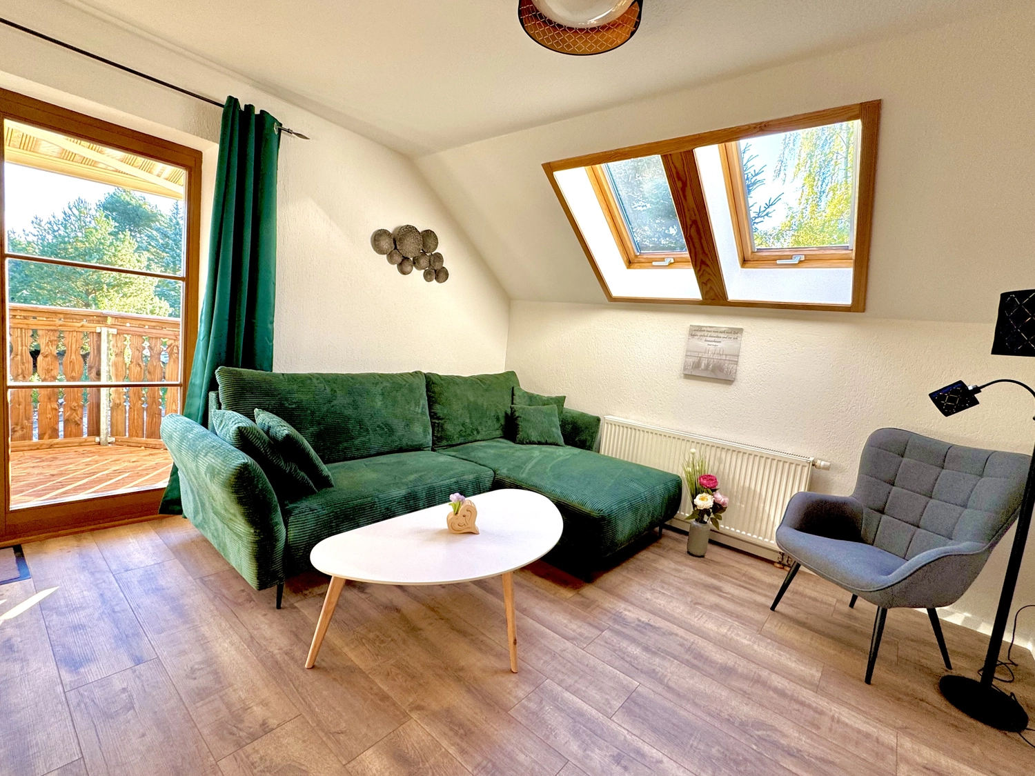 Wohnen von Savor Appartements
